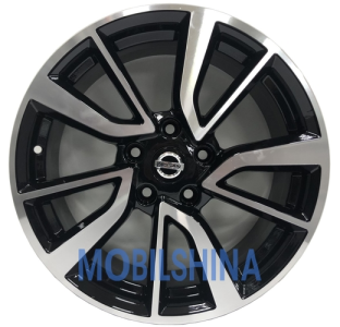 Диски DIA59,5 Replica Nissan CT2536 R20 W8 PCD 5/114.3 DIA60,1 ET30