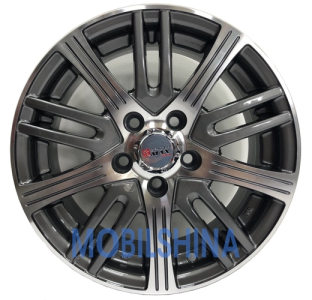 Легкосплавні диски 60,1 Sportmax racing SR294 R14 W6 PCD 5/100 DIA67,1 ET38