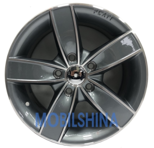 Легкосплавні диски R15 Replica Skoda (CT1381) R15 W6.5 PCD 5/112 DIA57,1 ET40
