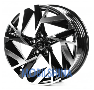 Диски на авто Replica RN18877 R18 W7 PCD 5/114.3 DIA66,1 ET45