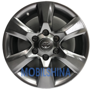 Легкосплавные диски Replica Toyota (CT957) R18 W8 PCD 6/139.7 DIA106,2 ET25