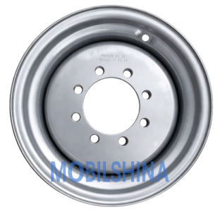 Диски R16 DIA71,6 Pronar 784 прицепи 2ПТС-4 R16 W6 PCD 8/190 DIA145 ET4,5