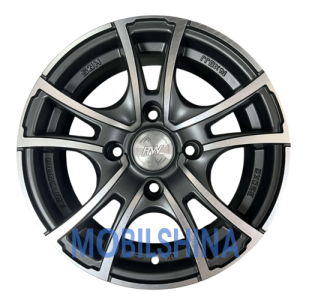 Легкосплавні диски Racing wheels H-496 R14 W6 PCD 4/114.3 DIA67,1 ET38