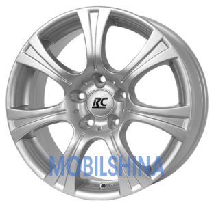 Легкосплавні диски 60,1 Rc design RC-15 R16 W6.5 PCD 5/120 DIA72,6 ET42
