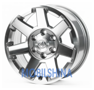 Легкосплавні диски Replica TY3363 R17 W7.5 PCD 6/139.7 DIA106,1 ET15