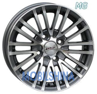 Легкосплавные диски Rs wheels 238 R14 W6 PCD 4/114.3 DIA67,1 ET35