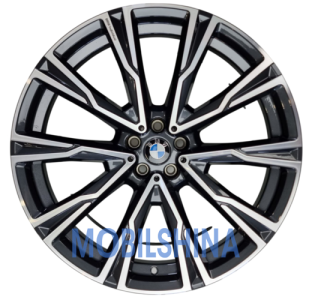 Легкосплавні диски 66 Bmw oem 8 074 222 R22 W9.5 PCD 5/112 DIA66,6 ET32