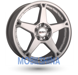 Легкосплавные диски Disla Rapide R15-R17