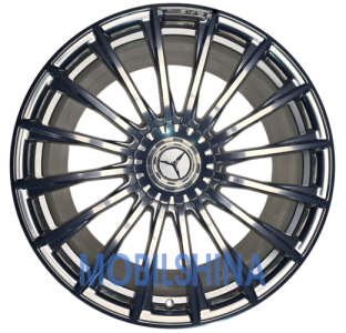 Ковані диски DIA66,5 Mercedes oem А2234012500 R21 W9 PCD 5/112 DIA66,6 ET33