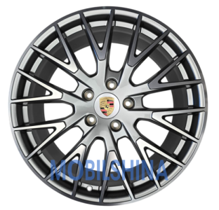 Легкосплавные диски 70,1 Porsche oem 976601025Q R21 W11.5 PCD 5/130 DIA71,6 ET69