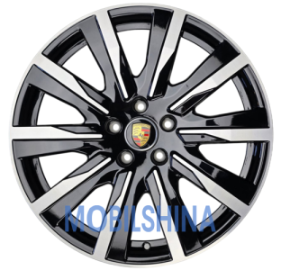 Легкосплавные диски 70,1 Porsche oem 9J1601025DD R20 W9 PCD 5/130 DIA71,6 ET54