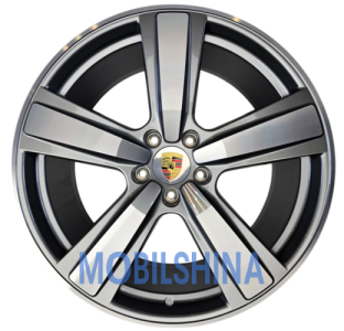 Легкосплавные диски 70,1 Porsche oem 9Y3601025CP R22 W10 PCD 5/130 DIA71,6 ET48