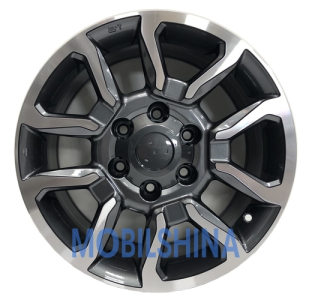Легкосплавные диски Replica Toyota (CT2385) R17 W7.5 PCD 6/139.7 DIA106,1 ET30