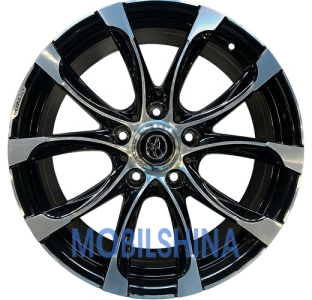 Легкосплавные диски 8.5J R20 DIA106,1 Replica 3249F R20 W8.5 PCD 5/150 DIA110,1 ET50