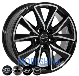 Легкосплавні диски Zf FE173 R17 W7 PCD 5/114.3 DIA67,1 ET50