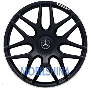 Легкосплавні диски 57,1 Mercedes oem A1674014500 GLS W167 AMG R22 W11.5 PCD 5/112 DIA66,6 ET53