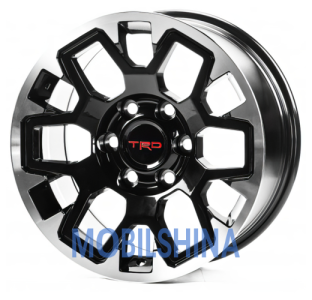 Легкосплавные диски Replica TY3431 R17 W7.5 PCD 6/139.7 DIA106,1 ET15