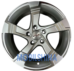 Легкосплавні диски Rs wheels 5 242 R16 W6.5 PCD 5/108 DIA63,4 ET40