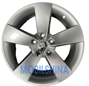 Легкосплавные диски Skoda oem 565071497A8Z8 R17 W7 PCD 5/112 DIA57,1 ET40