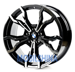Литые диски PCD5/112 DIA57,1 Replica B5596 R20 W8 PCD 5/112 DIA66,5 ET27