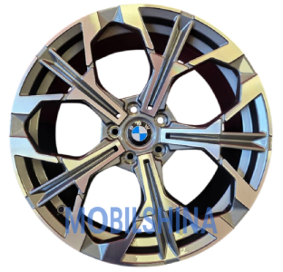 Диски на авто Replica B5748 R19 W8.5 PCD 5/112 DIA66,6 ET40