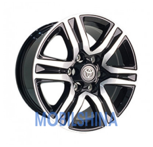 Диски R17 DIA84,1 Replica TY718 R17 W7.5 PCD 6/139.7 DIA106,1 ET25