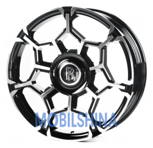 Кованые диски Replica forged RR002 R22 W9.5 PCD 5/112 DIA66,5 ET33