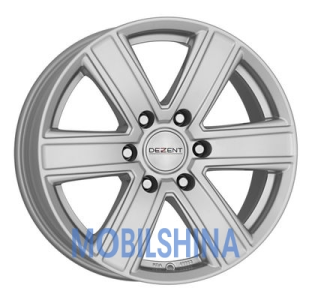 Легкосплавные диски Dezent TJ R18 W8 PCD 6/139.7 DIA106,1 ET25