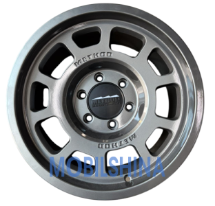 Легкосплавные диски Gt radial FORCA R17 W8.5 PCD 6/139.7 DIA110,5 ET0