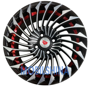 Легкосплавні диски Gt radial JCW12 R15 W6.5 PCD 4/100 DIA67,1 ET35