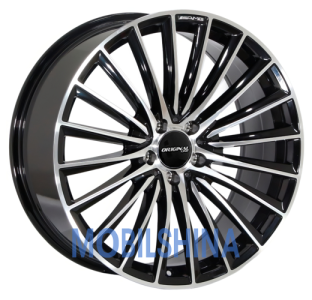 Легкосплавні диски Zf A368 R20 W8.5 PCD 5/112 DIA66,6 ET35