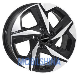 Легкосплавні диски Zf F1622 R16 W6.5 PCD 5/114.3 DIA67,1 ET40
