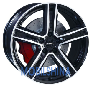 Легкосплавні диски Dezent KG R18 W7 PCD 5/112 DIA66,6 ET22 Легкосплавні диски Dezent KG R18 W7 PCD 5/112 DIA66,6 ET22