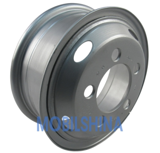 Стальные диски DIA65,1 Wst Mitsubishi Canter R16 W5.5 PCD 5/208 DIA150 ET115