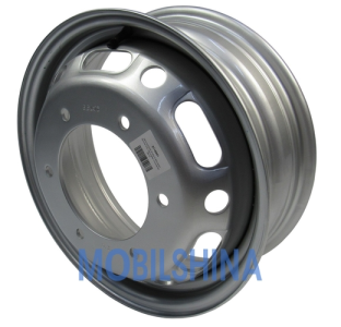 Стальные диски Wst Volkswagen Crafter R16 W5.5 PCD 6/205 DIA161 ET111