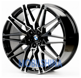 Легкосплавні диски Replica BM996 R22 W9.5 PCD 5/112 DIA66,6 ET37