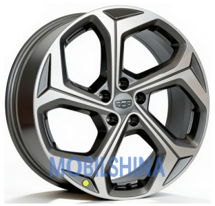 Легкосплавні диски Replica GEELY3546 R19 W8 PCD 5/108 DIA63,4 ET52