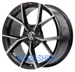 Легкосплавные диски Replica VW3112 R21 W9 PCD 5/112 DIA57,1 ET31