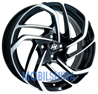 Легкосплавные диски Gt radial JCW18 R16 W6.5 PCD 4/98 DIA58,6 ET35 Легкосплавные диски Gt radial JCW18 R16 W6.5 PCD 4/98 DIA58,6 ET35