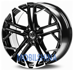Легкосплавные диски Replica VW3531 R18 W8 PCD 5/112 DIA57,1 ET40