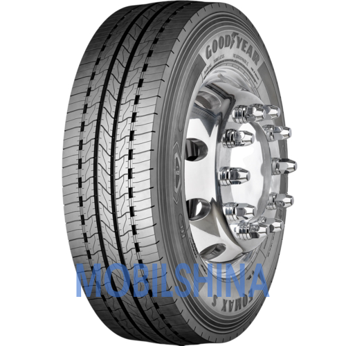 Goodyear EQMAX S (рулевая) - фото 1