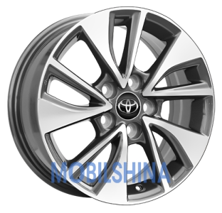 Легкосплавні диски Replica Toyota (CT2374) R17 W7 PCD 5/114.3 DIA60,1 ET40