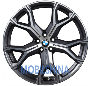 Легкосплавные диски 9.5J DIA66,56 Bmw oem 8 071 998 R21 W9.5 PCD 5/112 DIA66,6 ET37 Легкосплавные диски 9.5J DIA66,56 Bmw oem 8 071 998 R21 W9.5 PCD 5/112 DIA66,6 ET37