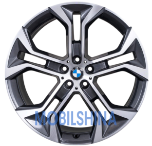 Легкосплавные диски 9.5J DIA66,56 Bmw oem 6 885 459 R21 W9.5 PCD 5/112 DIA66,6 ET37 Легкосплавные диски 9.5J DIA66,56 Bmw oem 6 885 459 R21 W9.5 PCD 5/112 DIA66,6 ET37