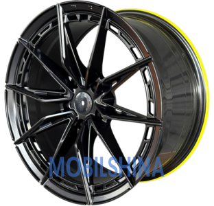 Легкосплавні диски Flow forming DX731 R18 W8.5 PCD 5/114.3 DIA73,1 ET35