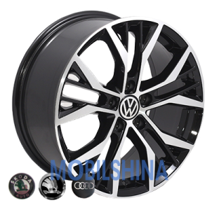 Легкосплавні диски Zorat wheels BK713 R16-R17
