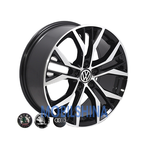 Zorat wheels BK713 - фото 1