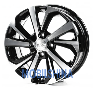 Легкосплавні диски Replica HND15924 R15 W6 PCD 4/100 DIA54,1 ET45 Легкосплавні диски Replica HND15924 R15 W6 PCD 4/100 DIA54,1 ET45