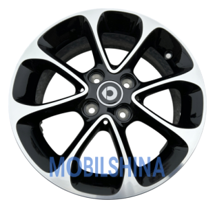 Легкосплавные диски Smart oem A4534010200 R15 W5.5 PCD 4/100 DIA60,1 ET42 Легкосплавные диски Smart oem A4534010200 R15 W5.5 PCD 4/100 DIA60,1 ET42
