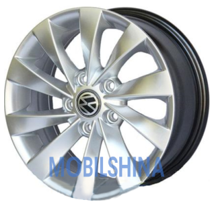 Легкосплавні диски Replica Volkswagen (CT1320) R17 Легкосплавні диски Replica Volkswagen (CT1320) R17